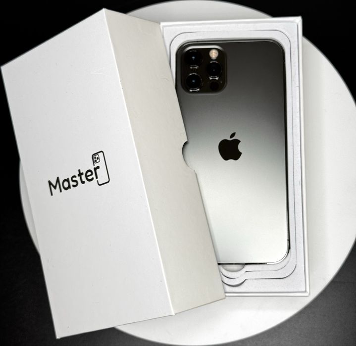 Iphone 12 Pro 256gb Black jak nowy bateria 100% 6msc gwarancji