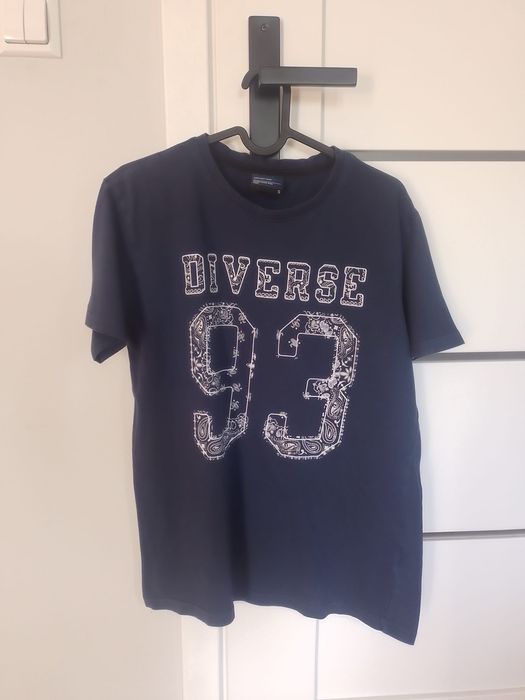 T-shirt męski Diverse S