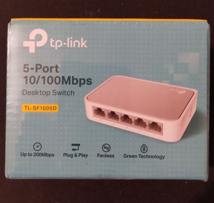 Switch TP-Link TL-SF1005D