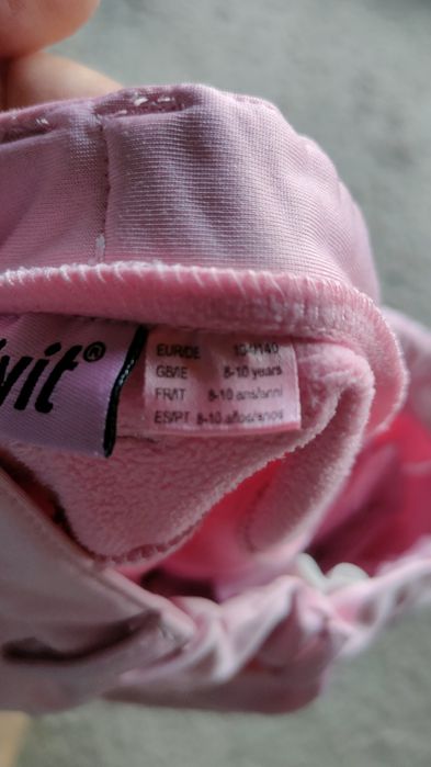 Штани софтшел на флісі crivit на 8-10 років