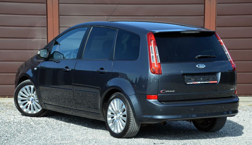 Ford C-Max Lift 1.6 HDI 110KM Titanium Xenon Klima Start/Stop Opłacony
