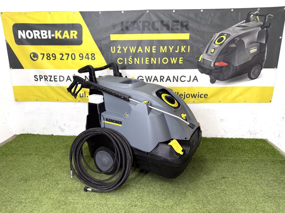 Myjka z podgrzewaniem wody Karcher HDS 8/18-4C 2020 rok • 400V