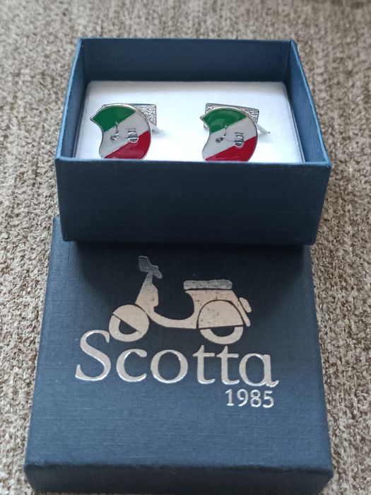 Botões de punho novos Scotta