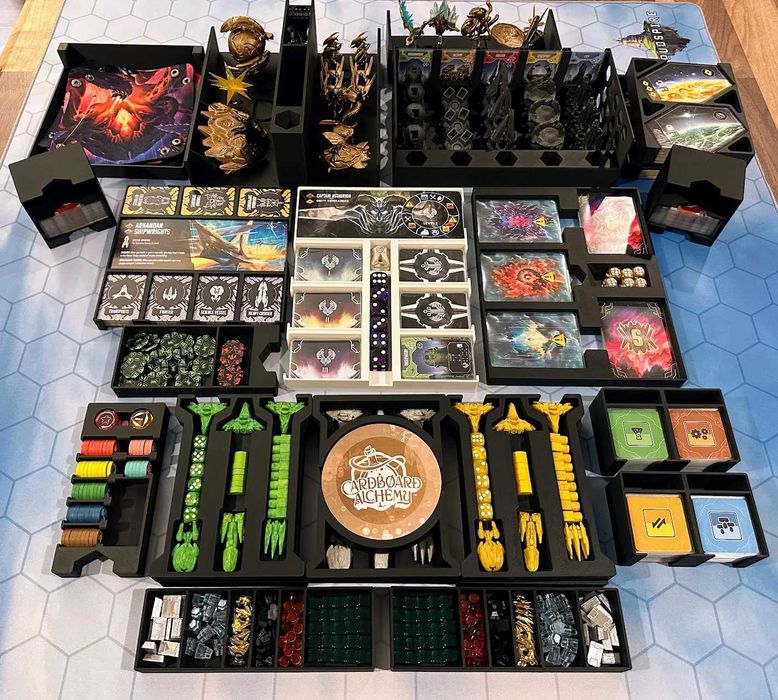 Insert do gry Andromeda's Edge Deluxe edition