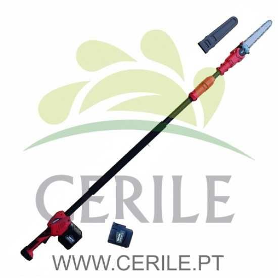 MOTOSSERRA PODADORA BATERIA TELESCÓPICA GRON SEB-25.2 SERRA