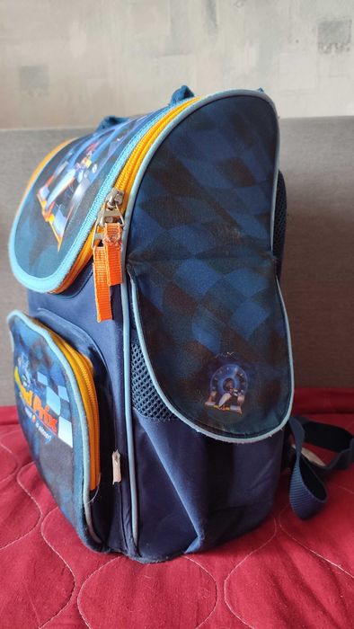 Рюкзак (ранець) шкільний каркасний ортопедичний Kite для першокласника