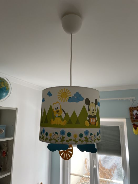 Candeeiro Criança Disney