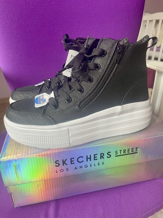 Ботинки черевики хайтопи чобітки кроссовки Skechers 37-38р
