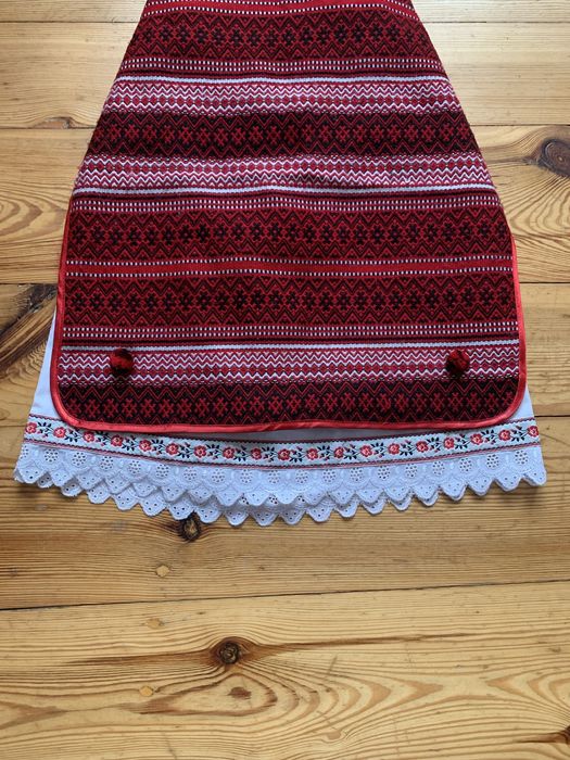 Спідниця вишита плахта запаска на запах ріст 122/128см