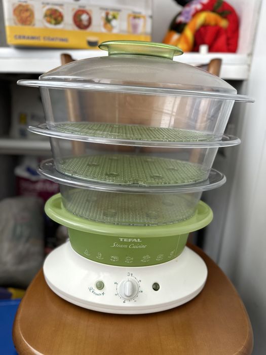 Пароварка Tefal