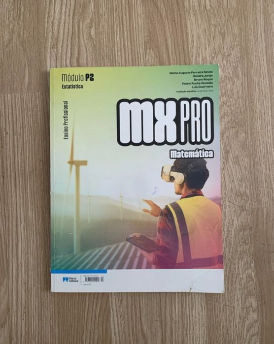 Pack de 3 livros — 1.º ano do Curso Profissional