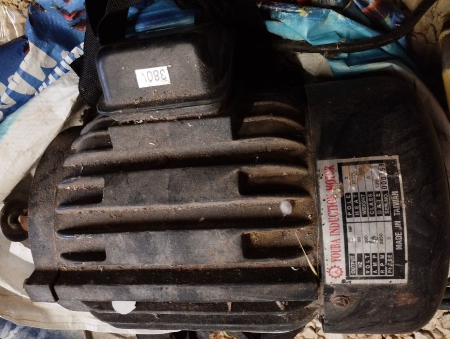 Motor trifásico com 3 cv