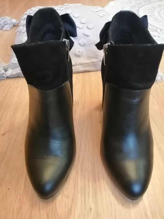 Botki na obcasie rozm. 38