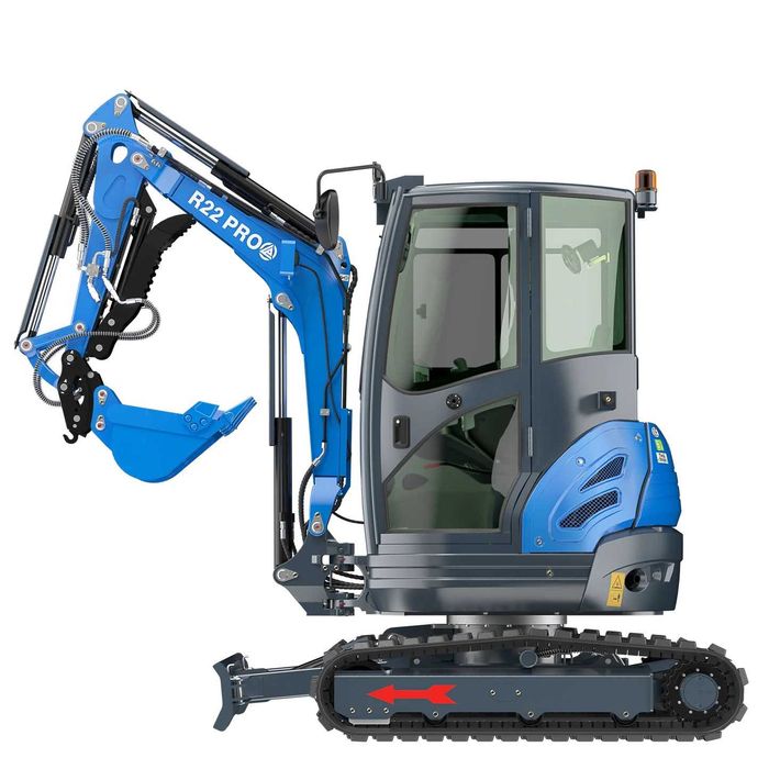 Mini Escavadora RIPPA R22 Pro - Nova