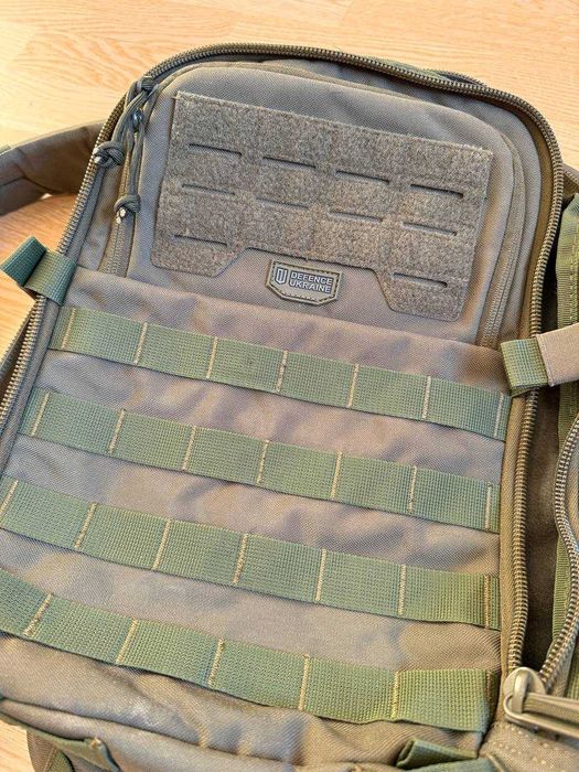 Тактичний рюкзак RAGNAR на 20л. Cordura 1000D Олива + бонусом сухарка