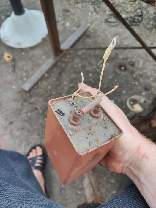 Конденсатор к75-53 5кв 1 мкф