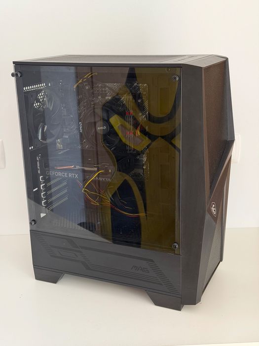 Computador PC Gamer 36GB Ham 1TB de armazenamento. Placa de vídeo NVIDEA GEFORCE RTX 4060