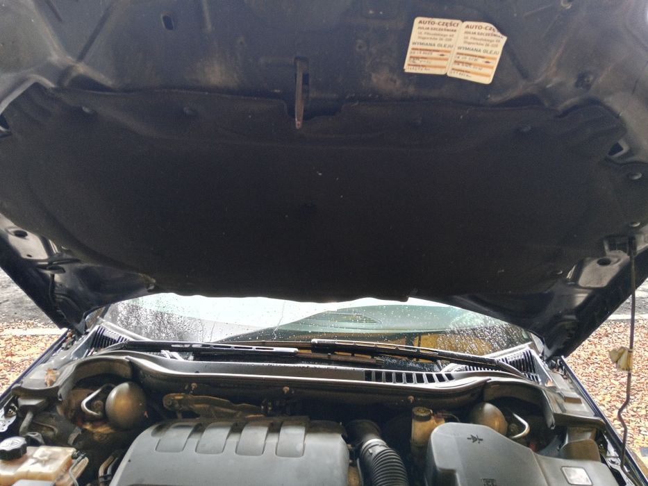 Wygłuszenie maski citroen C5 x7 III