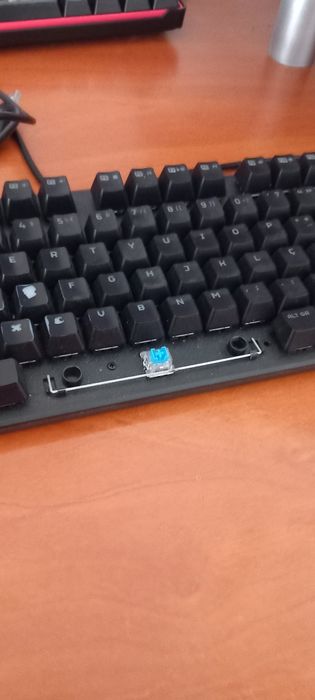 Teclado blue switch *life gaming*