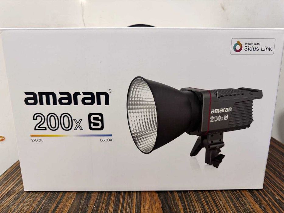 Набір постійного світла Aputure amaran 200x Octa Kit для зйомки