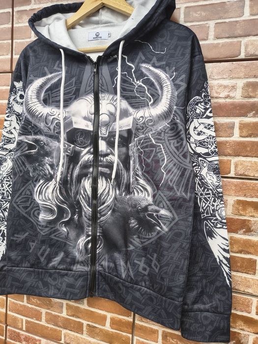 Bluza męska rozpinana wiking