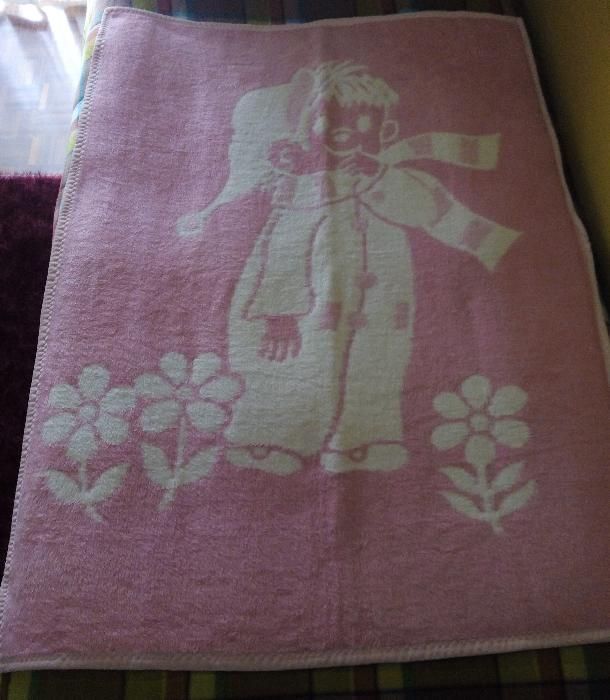 Cobertor para cama criança