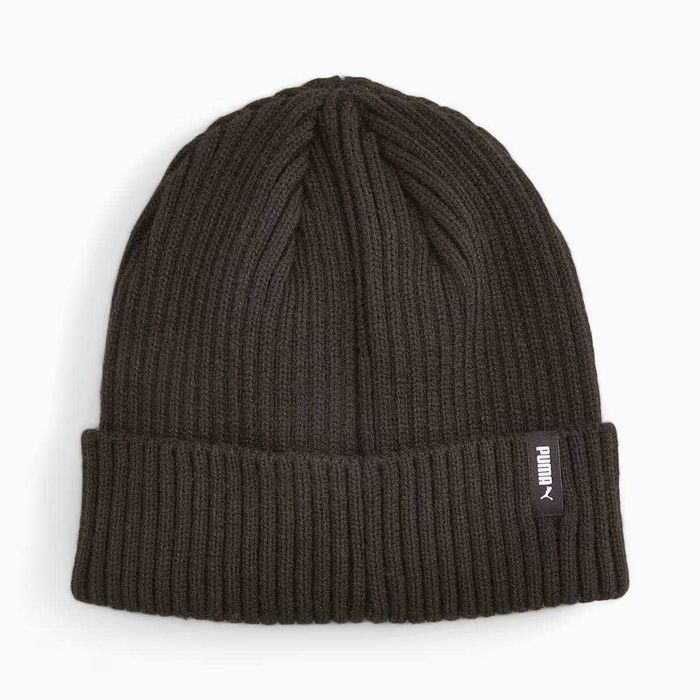 Шапка бини Puma Classic Cuffed Beanie чёрная