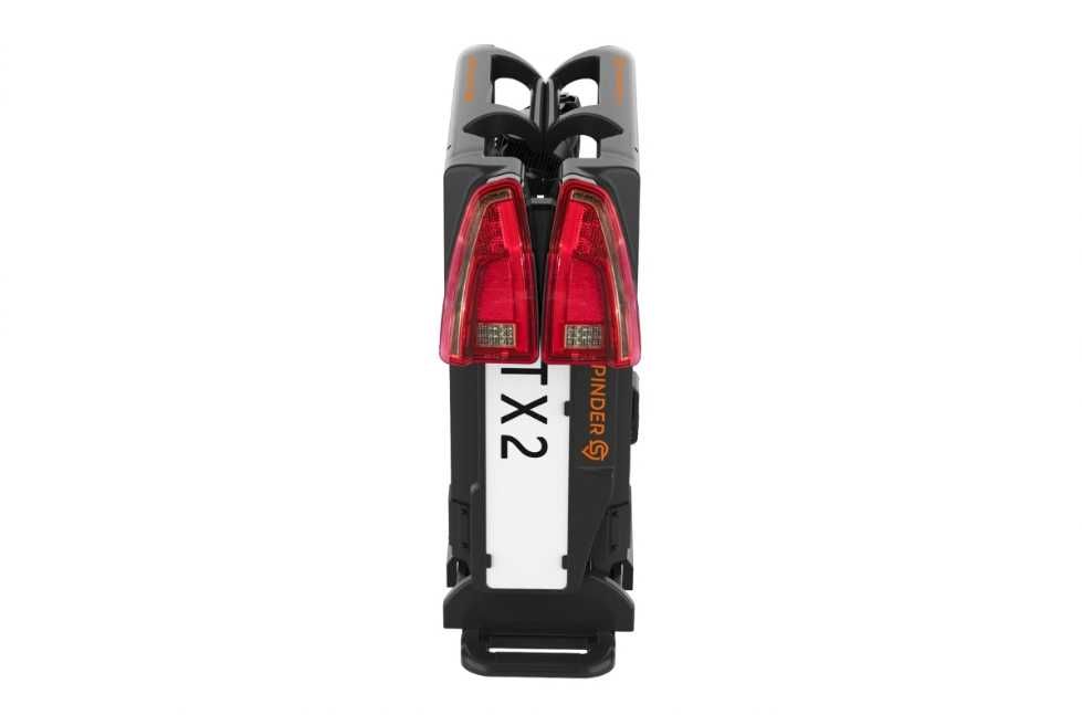 Bagażnik rowerowy składany na hak SPINDER TX2 LED | Edycja 2026 ...