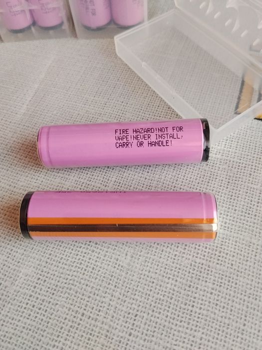 Акумулятори Samsung 18650 з захистом