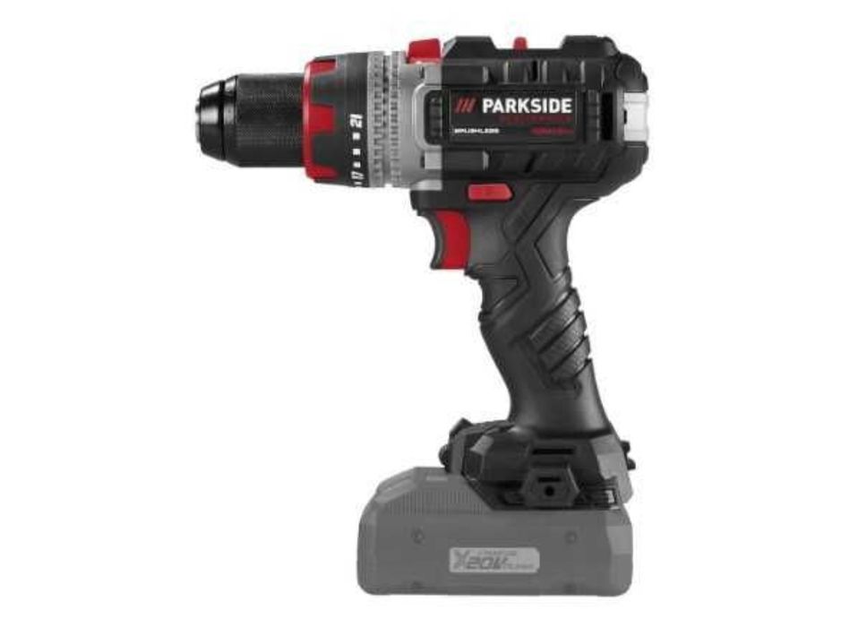 Kit 20v Parkside Performance