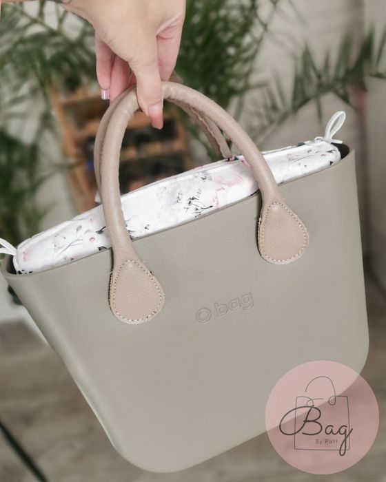 OBAG O BAG mini roccia. Nowy zestaw by Patt faktura VAT