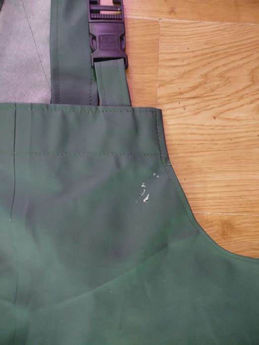 Spodnie ogrodniczki wodoodporne