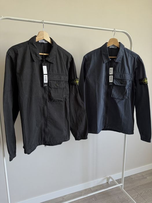 Овершот Stone Island (легкая куртка, накидка)