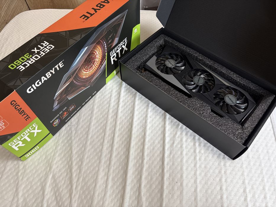 rtx 3060 12gb - купити комплектуючі для ПК - Ціна на OLX.ua