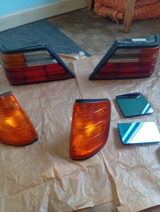 Mercedes 200/250/300/W124