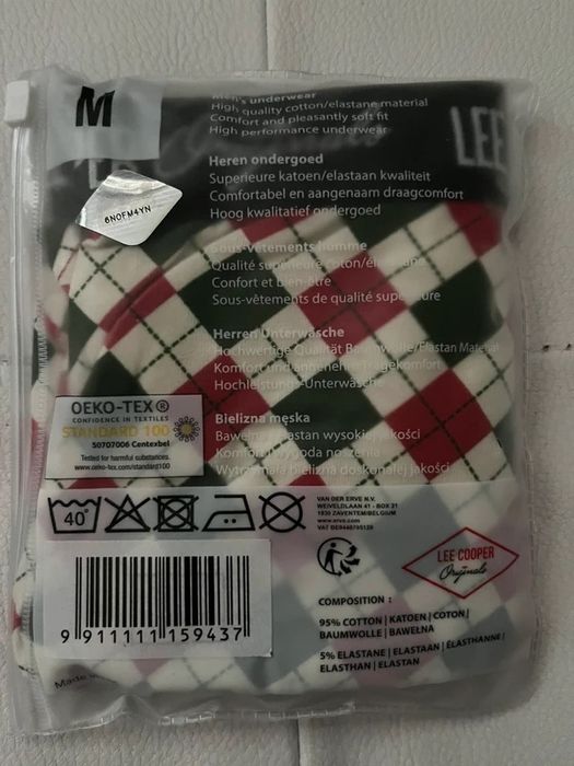 Bokserki męskie 1 pack Lee Cooper-M