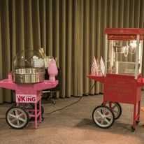 Maquina de pipocas/Maquina de algodão doce