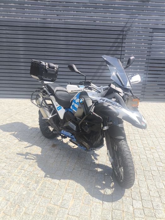 BMW GS1200 adventure rally
