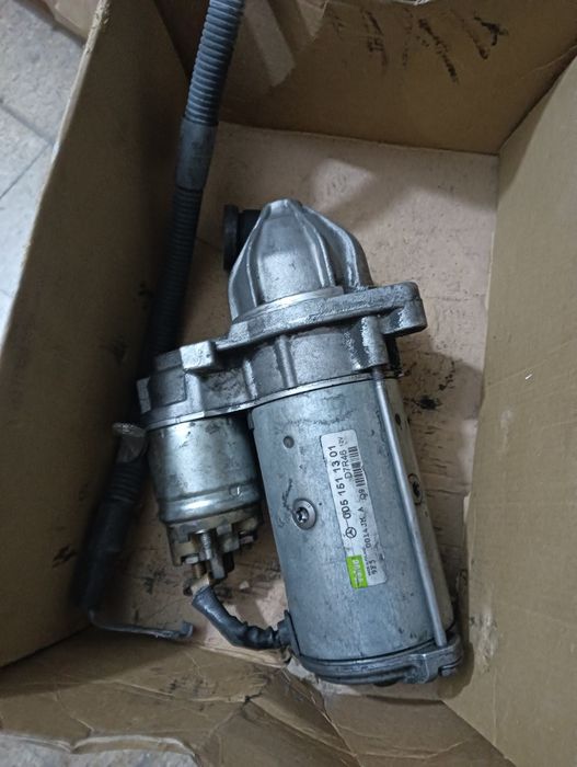Motor de arranque Mercedes w203 Referência 005 151 13 01
