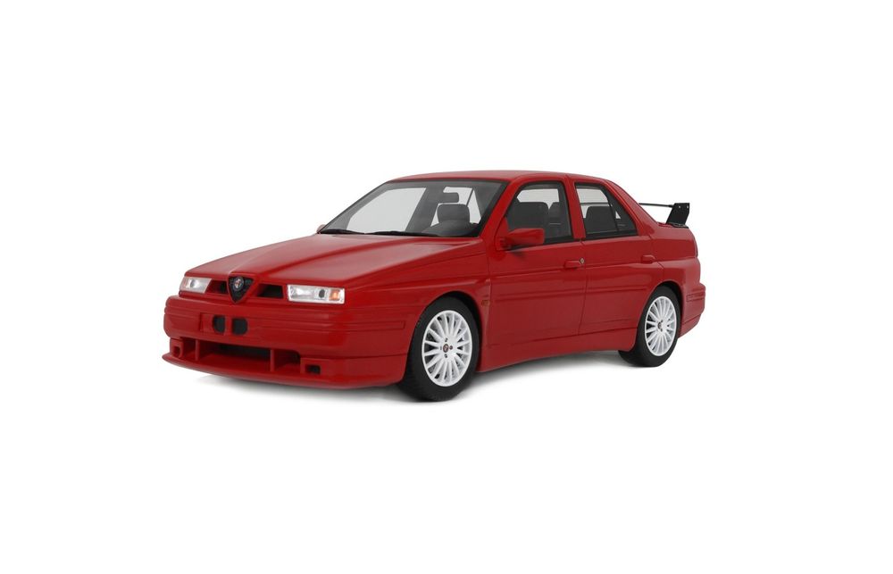 Alfa Romeo 155 GTA Stradale Alfa 130 Red 1993 Otto 1:18