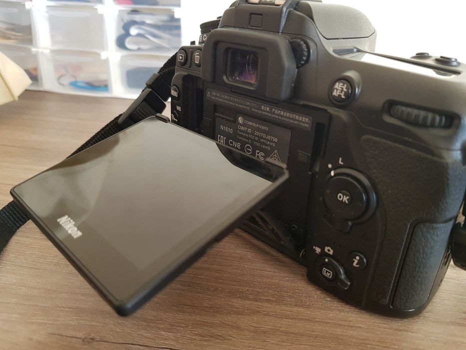 Nikon d7500 + lente 18-105