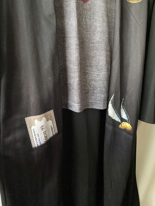 Детский карнавальный костюм мантия Гарри Поттер Гриффиндор