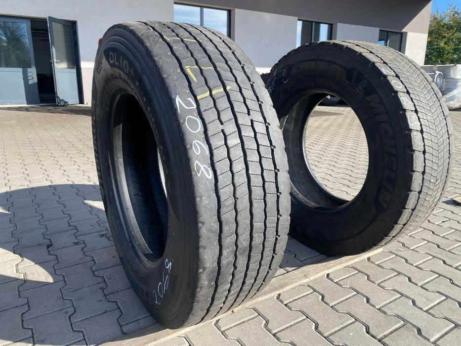 Opona 315/70R22.5 HANKOOK DL10+ Napęd 9mm
