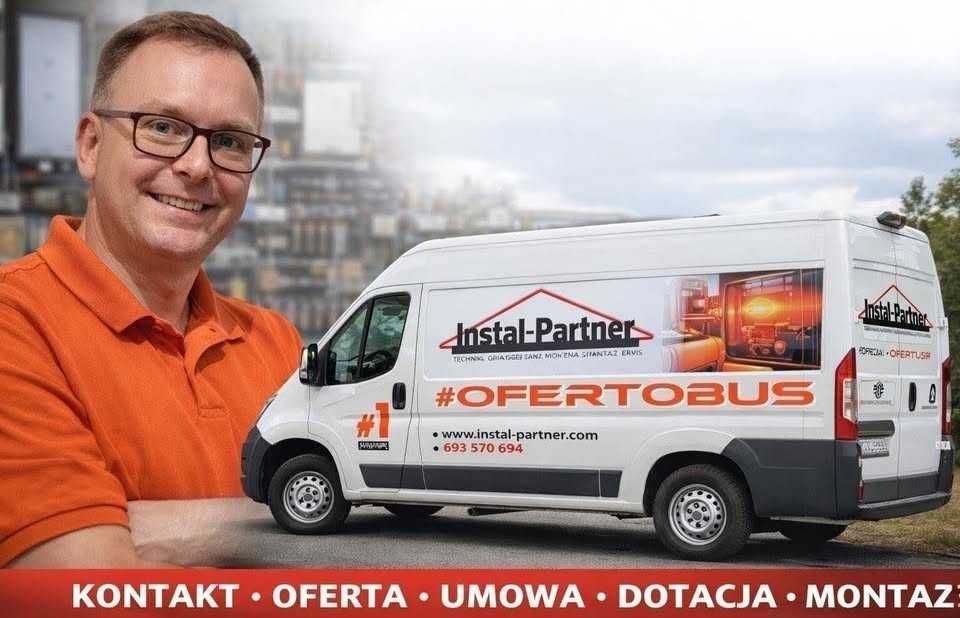 Montaż pieca kotła - Krzanowice