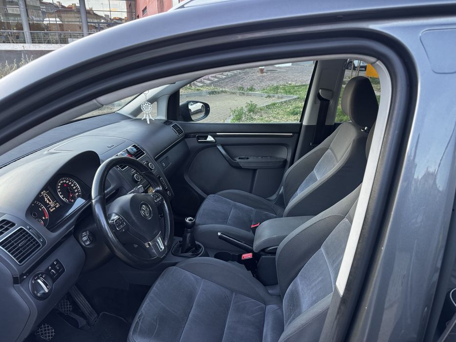 Vw touran 1.6 tdi 7 lugares