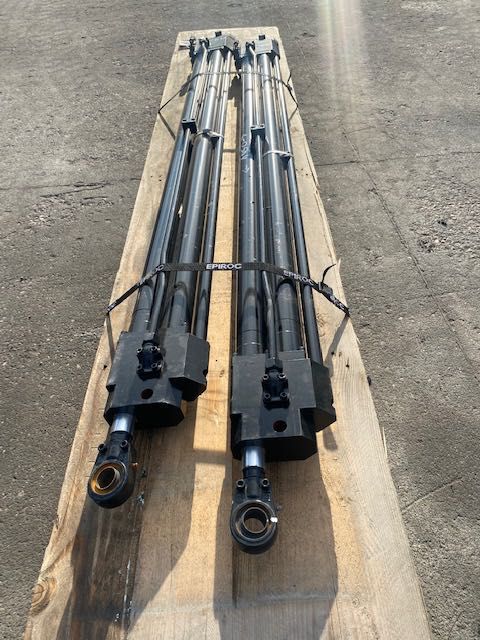 siłownik hydrauliczny podwójny nowy do dźwigu hab hds