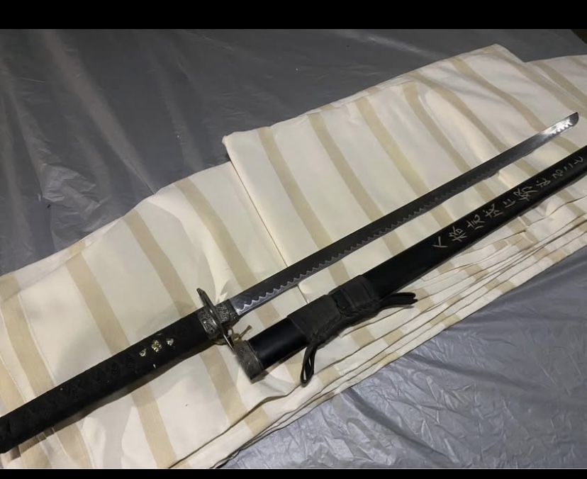 Espada  samurai
