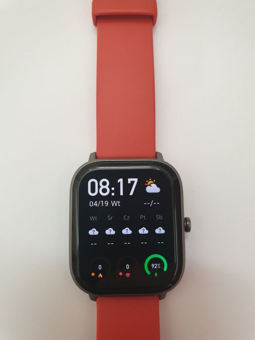 Smartwatch Amazfit gts