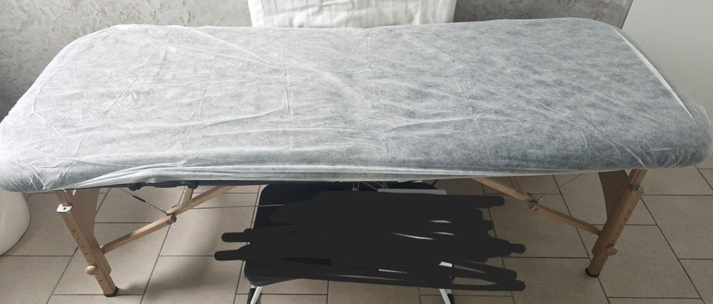 Łóżko do masażu składane walizka