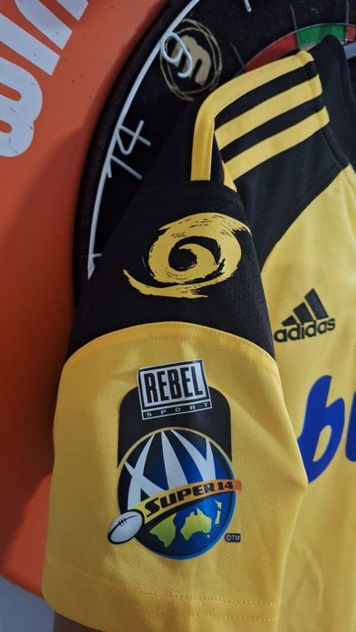 koszulka Rugby Union Hurricanes Wellington adidas